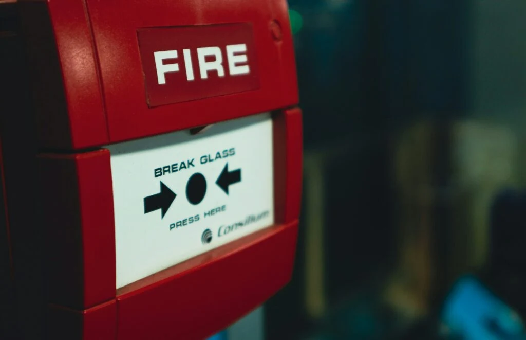 Handmatige brandmelder